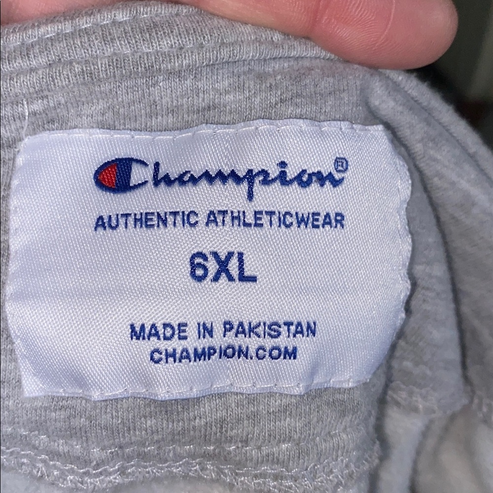 Champion Camouflage Full-Zip Hoodie Size 6X (501) - Picture 10 of 12